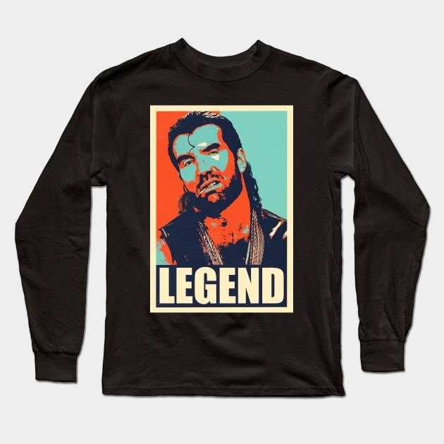 Pro Wrestling Dad Long Sleeve T-Shirt by RichyTor